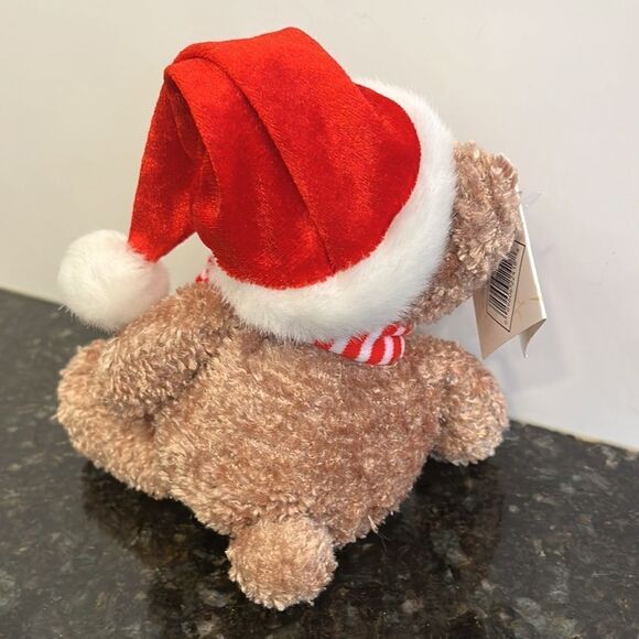 Vintage Sears Plush Bear KRINGLE Christmas Collection 2000 Exclusive 8" w/ tags - Picture 5 of 8